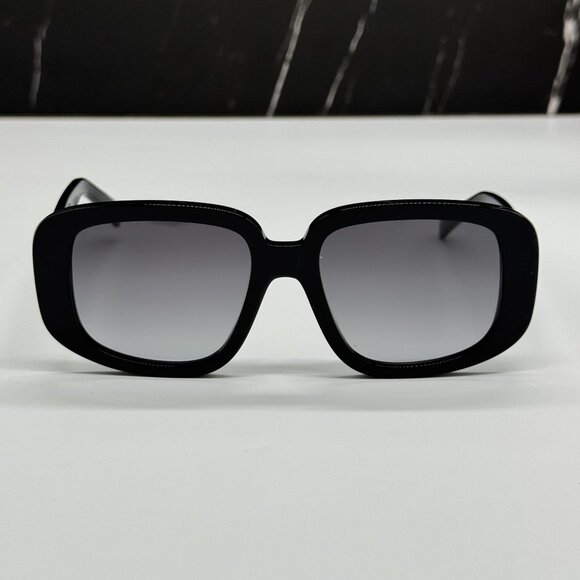 NEW CELINE CL40299U 01B BLACK GRAY WOMEN SUNGLASSES CELINE - Picture 3 of 10